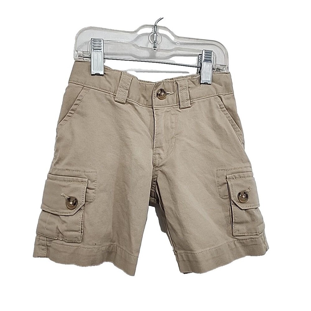 Polo Ralph Lauren Cargo Shorts Boys 2T Shorts Toddler Adjustable Khaki Preppy
